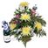 New Year&#39;s Joy. Joyful colors of chrysanthemums and alstroemerias will brighten Christmas or New Year&#39;s Eve!